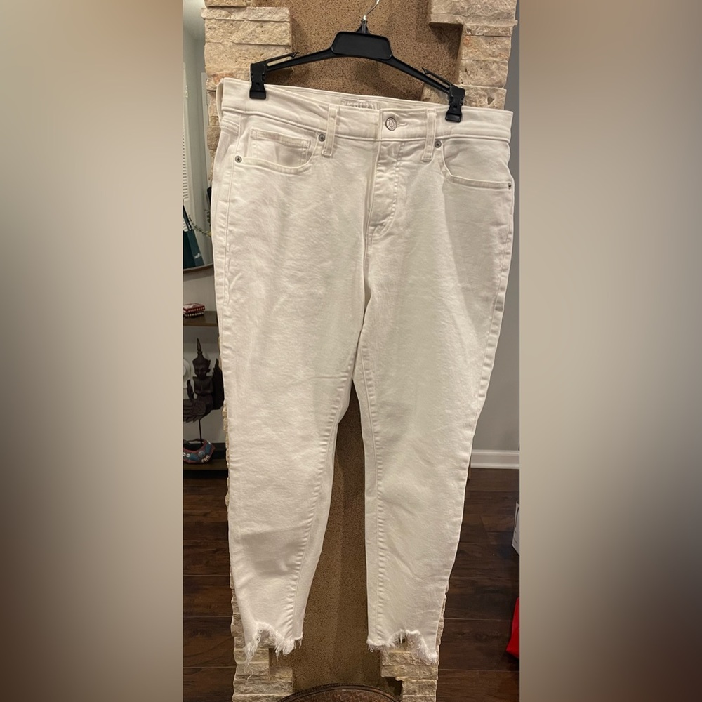 Lucky Brand Women's Ava Skinny Jeans - White